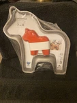 Ikea Drommar Large Red Dala Horse Nonstick Baking/cake Pan 10.5" 24OZ 21249. Fixed Price $24.99.