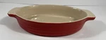 Le Creuset Oval Stoneware Red 11-43 Baking Dish. 9. Fixed Price $38.00.