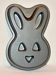 Wilton Bunny Head Heavy-duty Non-stick Cake Pan #2105-0819. Fixed Price $10.50.