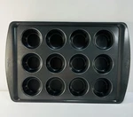 Wilton Non-stick Muffin / Cupcake Pan New. Fixed Price $9.99.