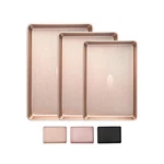 Sakerplus Nonstick Baking Pan Set Of 3, Heavy Duty Cookie Sheets For Ov.... Fixed Price $63.99.