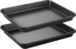 Hongbake 2 Pack 9.7X7.5" Toaster Oven Pans For Baking, 57% Thicker Nonstick 1/8. Fixed Price $23.46.