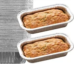 2 Lb Disposable Aluminum Foil Loaf Pans Premium Quality For Baking Cooking. Fixed Price $154.98.