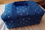 Qvc Temp-tations Polka Dot 9 Piece Oven To Table Insulated Bag 3.5QT Dish 2 1QT. Fixed Price $59.99.
