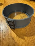 Instant Pot Cooker Silicone Springform Cake Pan With Tempered Glass Base 7.5. Fixed Price $8.00.