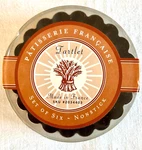 Patisserie Francaise Tartlet Pans Non Stick Forms, Of 6, Euc. Fixed Price $10.00.