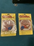 Package Of 2 Vintage Wilton Cathy Cake Topper Tops Nos New. Fixed Price $34.99.