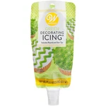 Wilton Green Buttercream Icing Pouch With Star And Round Tips 8 Oz. 1 Pack Of.... Fixed Price $21.58.