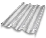 Usa Bakeware Aluminum Perforated Nonstick French Baguette Bread Pan, 3-LOAF. Fixed Price $44.36.