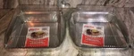 Jiffy-foil Square Cake Pan & Lid Ea X 7/8 4208-1-RARE-SHIPS 24 Hr. Fixed Price $19.88.