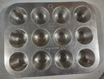 Vtg United Aircraft Products Uap Popovaire Popover Pan Tin Aluminum 1930'S Htf. Fixed Price $18.50.