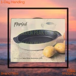 Parini White Oval Non-stick Bakeware Dish New Box Oven Safe Easy-grab Handles. Fixed Price $19.99.