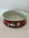 Nordic Ware Leakproof Springform Pan Red. Fixed Price $15.99.