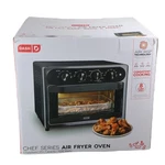 Dash Chef Series Air Fryer Oven Black Betty Crocker BC-2958CR 23L 1500W. Fixed Price $107.99.