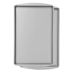 & Metal Products Company Ovenstuff Nonstick Large Cookie Pan, Set Of 2, Grey. Fixed Price $30.75.