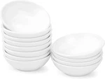Uibfcwn 12 Soy Sauce Dish 3INCH Ceramic Dipping Bowls Pack, Round. Fixed Price $21.99.