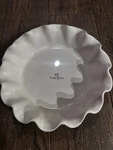 Emile Henry Ceramic 10-INCH Ruffled Pie Dish. Fixed Price $49.99.