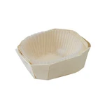 Packnwood 210NBAKE107, 4 Oz Lovely Wooden Baking Mold, 300/CS. Fixed Price $301.19.
