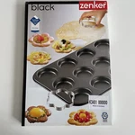 Zenker Black Teflon 12 Piece Pastry Baking Tray Pan. Fixed Price $19.99.