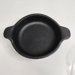 Diversified Ceramics Baker Dish DC594 Black Round Plate Handles Made In Usa. Fixed Price $8.49.