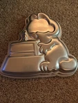 Wilton Garfield Cake Pan 2105 2447 Vintage 1978 1981 Party Mold Instructions. Fixed Price $15.99.