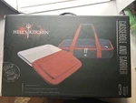 Hell's Kitchen 3 Qt. Casserole W/lid & Carrier. Fixed Price $36.99.