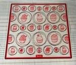 Tovolo Cookie Sheet Baking Mat Silicone Non-stick 13.5 X 14.5 Cupcake Design. Fixed Price $14.00.