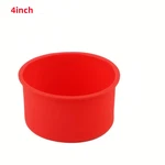 4/6/8/10INCH Silicone Cake Mold Tray Pans Round Kitchen Nonstick Baking. Fixed Price $14.60.