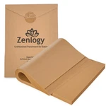 Zenlogy 9X13 Parchment Paper (100 Sheets) Unbleached, High Heat, Non-stick, Pr. Fixed Price $33.98.