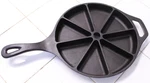 Lodge 8CB Made In Usa Wedge Corn Bread Cast Iron Skillet Pan. Fixed Price $14.99.