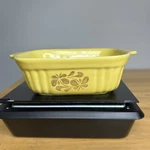 Pfaltzgraff 16 Oz Oven & Microwave Casserole Dish Ftda 1983 Yellow. Fixed Price $14.00.