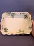 Better Homes & Gardens Heritage Winter Forest Rectangular Casserole Dish 9X13. Fixed Price $79.99.