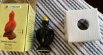 Le Creuset Blackbird Pie Funnel Shiny With Yellow Beak Stoneware - Open Box. Fixed Price $16.99.