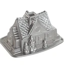 New Nordic Ware Gingerbread House Bundt Pan Nonstick Aluminum Holiday Cake. Fixed Price $35.00.