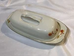 Vintage Hall Jewel Tea Autumn Leaf Covered Butter Dish With Lid Made Usa Og. Fixed Price $75.00.