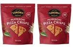 2 Pks Sonoma Creamery Pizza Crisps Pepperoni 9.5 Oz Savory Snack 13G Protein. Fixed Price $48.99.