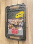 Good Set Of 3 Non-stick Cookie Sheet. Fixed Price $24.95.