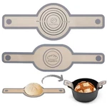 Silicone Bread Sling Oval And Round Non-stick & Easy Clean Reusab... Fast Ship. Fixed Price $16.99.