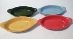 Diversified Ceramics DC627 8 Oz Welsh Rarebit Dish Dessert Casserole Set 4. Fixed Price $40.00.