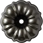 Nordic Ware Pro Cast Original Bundt Pan, 12 Cup, Grey. Fixed Price $41.01.