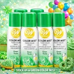 Wilton Color Mist Spray 6PC Green Edible Food Cake Cookies Easter. Fixed Price $10.99.