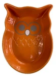 Chantal Owl Baking Orange 1 Qt Oven Freezer Microwave Dishwasher Safe Flaw. Fixed Price $26.99.