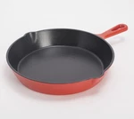 Geoffrey Zakarian 10" Colored Cast-iron Skillet Used. Fixed Price $49.97.