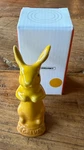 Le Creuset Stoneware Easter Bunny Pie Vent Bird Funnel Nectar Yellow In Box. Fixed Price $39.99.