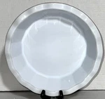 Emile Henry Williams Sonoma Rouge Red Ceramic Ruffled 10.5" Pie Dish Plate 301. Fixed Price $32.95.