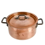 Matfer Bourgeat Copper Casserole Pot With Lid. Fixed Price $499.95.