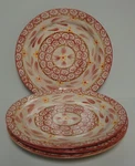 Temp-tations Old World Cranberry Salad Plates Set Of Four More Here Temptations. Fixed Price $49.95.