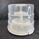 Sweet Creations 3 Tier Collapsible Cupcake Pop Display & Carrier Holds 24. Fixed Price $24.74.