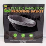 Southern Highlands Plastic Banneton Proofing Basket Round. Fixed Price $11.99.