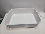 Blirora Deep Ceramic Baking 9X12" Casserole Dish For Oven 152 Oz Large White. Fixed Price $18.00.